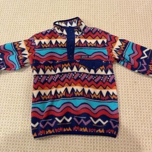 Kids Patagonia Fleece size small, 8-10 yrs